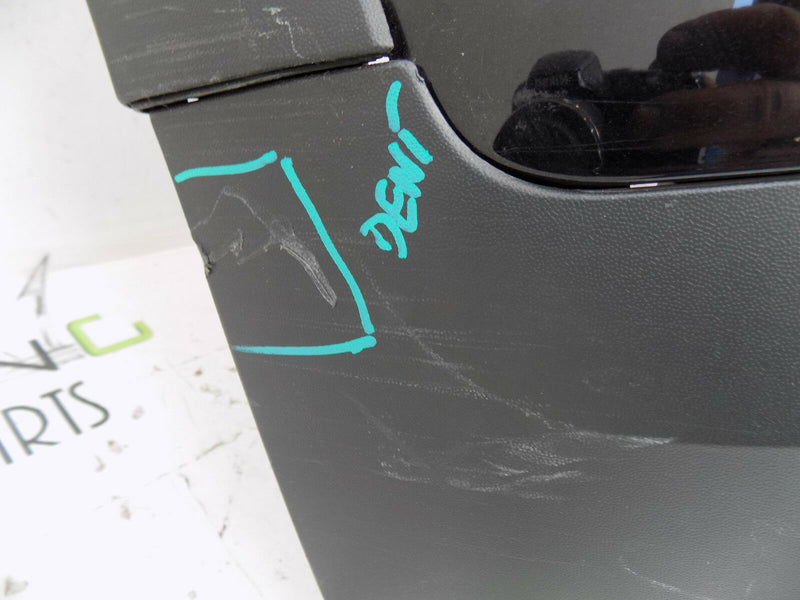 VOLKSWAGEN BEETLE DUNE 2016-2018 BLACK REAR BUMPER GENUINE PDC 5C5807421L