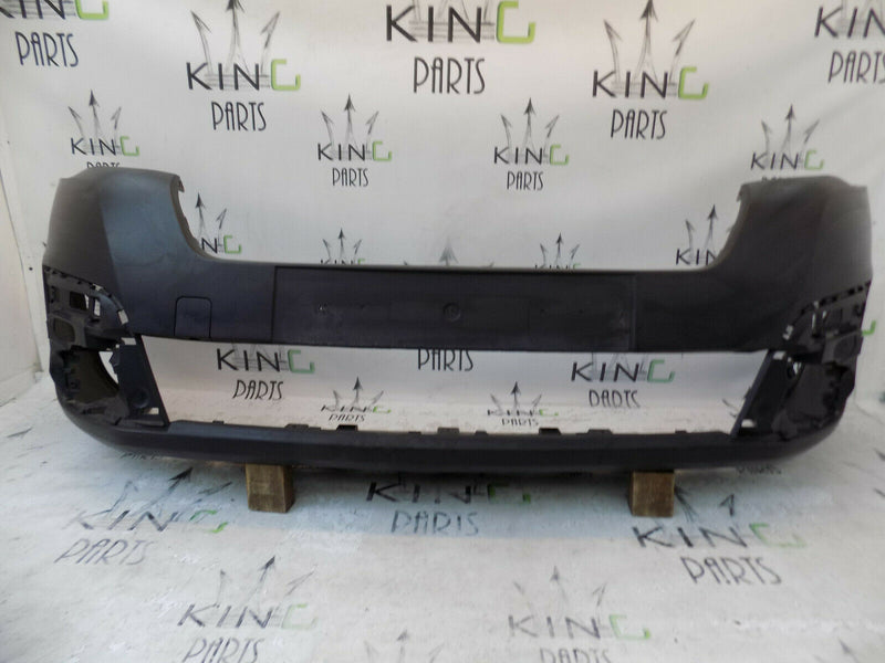 PEUGEOT PARTNER TEPEE FACELIFT 2015-2017 BLACK FRONT BUMPER 9810923277