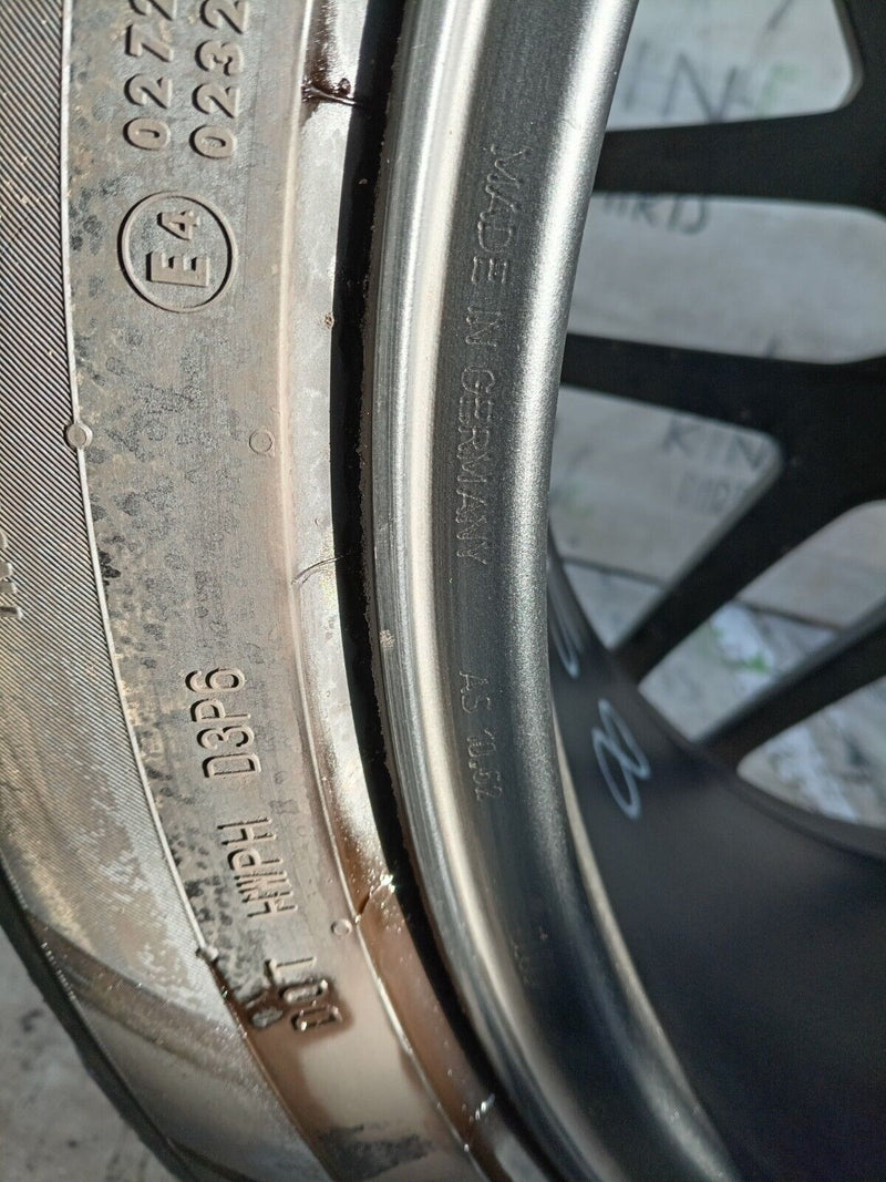 MERCEDES G-WAGON G63 G55 W463 AMG ALLOY RIM 22" & TYRE 295/40/22 10J ET36