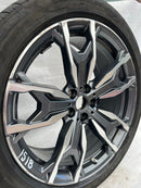 BMW X3 G01 20" ALLOY WHEEL & TYRE 245/45/20 8J ET27 8073791