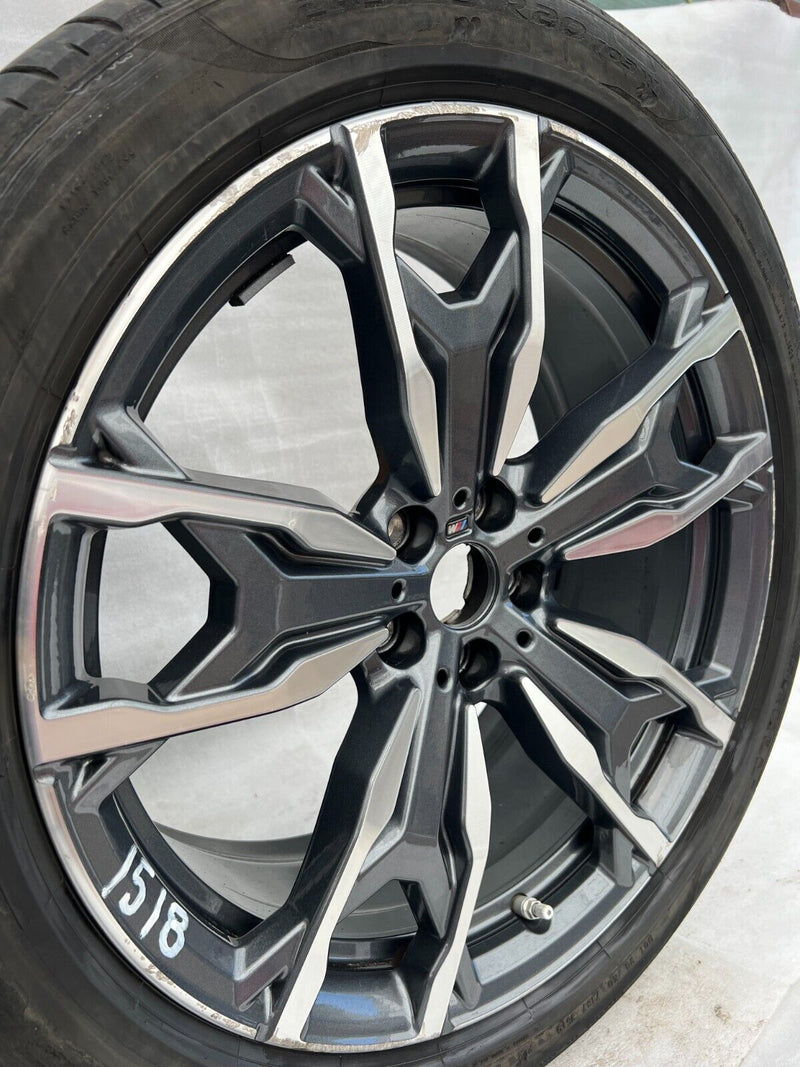 BMW X3 G01 20" ALLOY WHEEL & TYRE 245/45/20 8J ET27 8073791