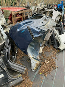 VAUXHALL CORSA E 2014-2019 5 DOORS REAR LEFT FLITCH CUT POST QUARTER