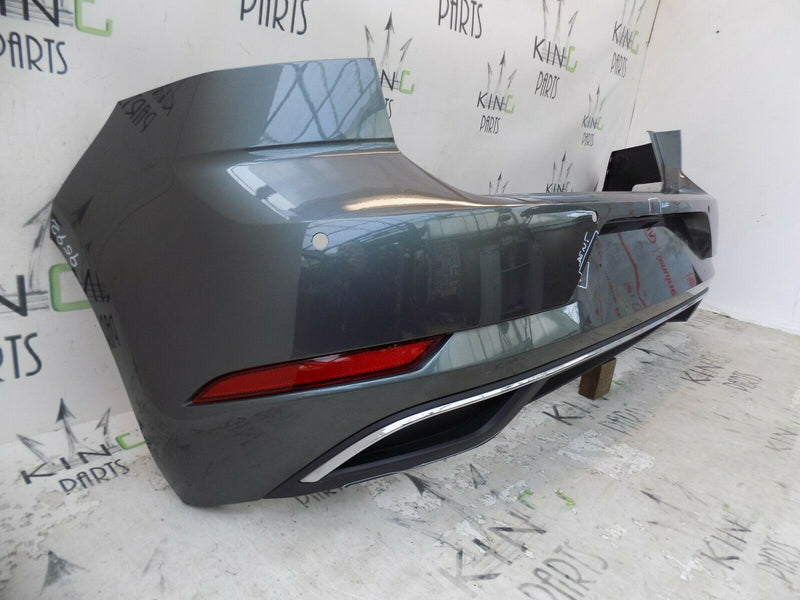 VW GOLF MK7 2017-2020 FACELIFT HATCHBACK REAR BUMPER + DIFFUSER PDC