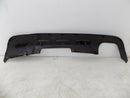 BMW X1 E84 M SPORT 2012-2014 REAR BUMPER DIFFUSER SKIRT TRIM VALANCE PDC