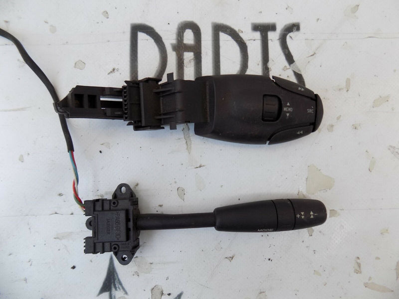 PEUGEOT 206 1998-2008 STEERING WHEEL RADIO CONTROL SWITCHE STALK SET 96413388XT
