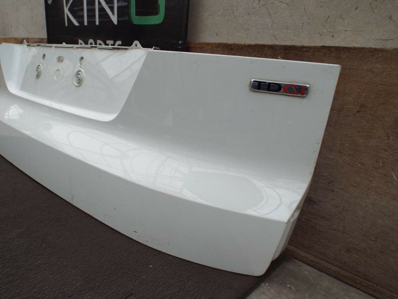 Ford Mondeo MK4 2007-2011 Tailgate Cover Rear Bumper Genuine White (9350)