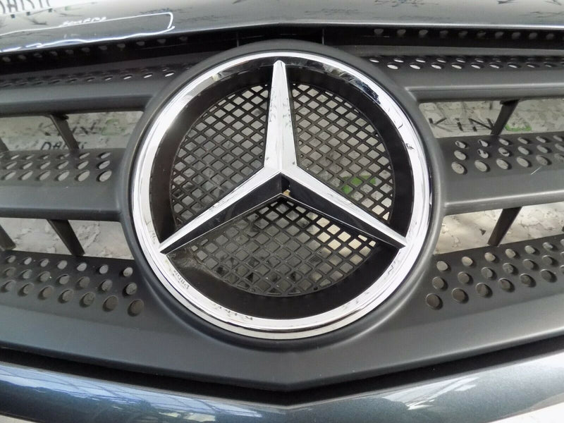 MERCEDES CITAN 2013-ON FRONT BUMPER GRILL EMBLEM GREY METALIC A4158880023