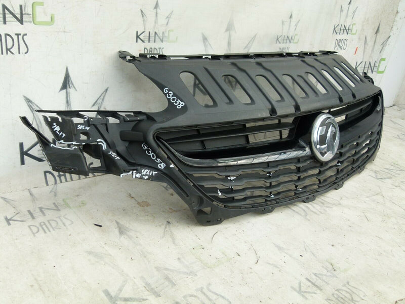 VAUXHALL CORSA E 2014-18 FRONT BUMPER RADIATOR GRILL GRILLE 39003576