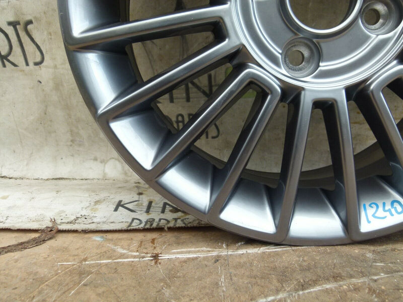 VW UP GENUINE GREY ALLOY WHEEL RIM 15" 5.5Jx15H2 ET41 1S0601025M