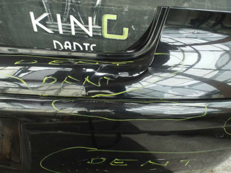 VW POLO 2002-2009 HATCHBACK  REAR BUMPER GENUINE BLACK (A9140)