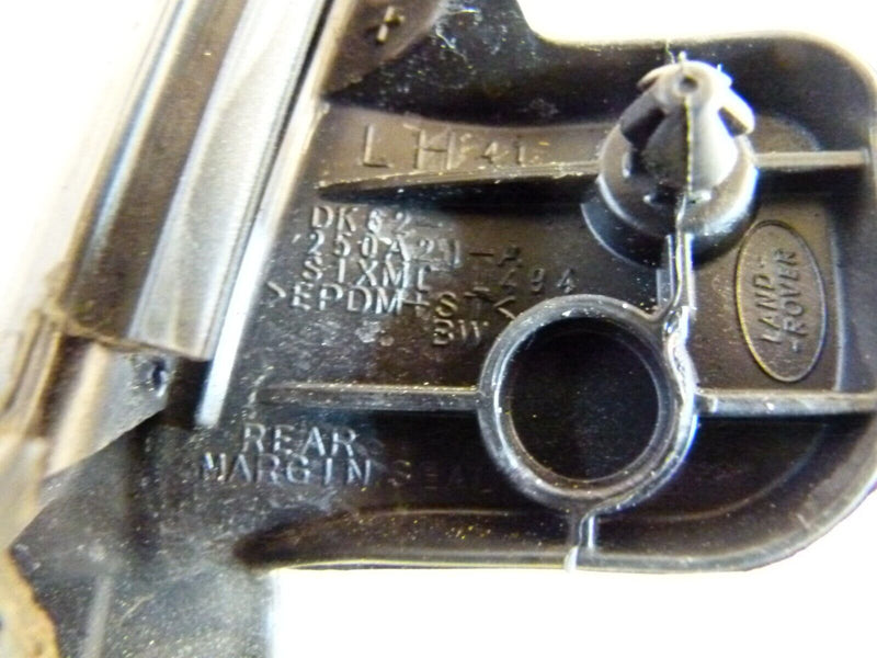 RANGE ROVER SPORT 13-17 REAR LEFT WINDOW RUBBER SEAL GENUINE DK62250A21A