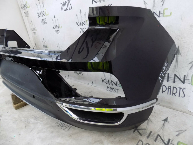 VW T-ROC 2017-2021 BLACK REAR BUMPER GENUINE PDC 2GA807301