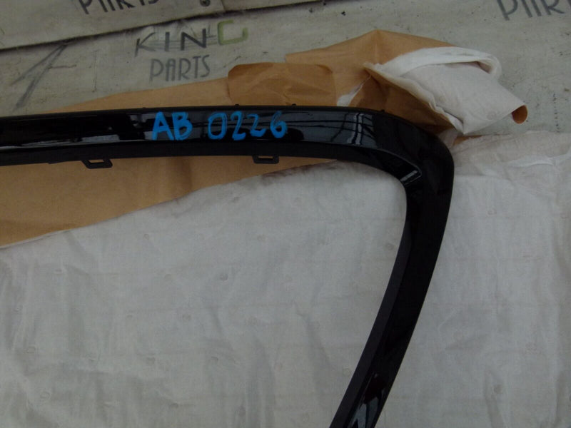 LEXUS NX AZ10 2014-17 FRONT BUMPER GRILLE CHROME TRIM GENUINE 5312178060