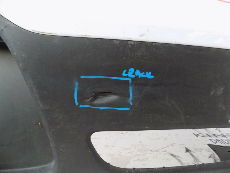 KIA RIO (UB) 2011-2013 3DR 5DR GENUINE LOWER REAR BUMPER 86612-1W200