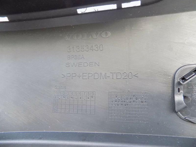 VOLVO XC90 II 2014-2017 REAR BUMPER BLUE GENUINE LOWER PART 31353430 (B0139)