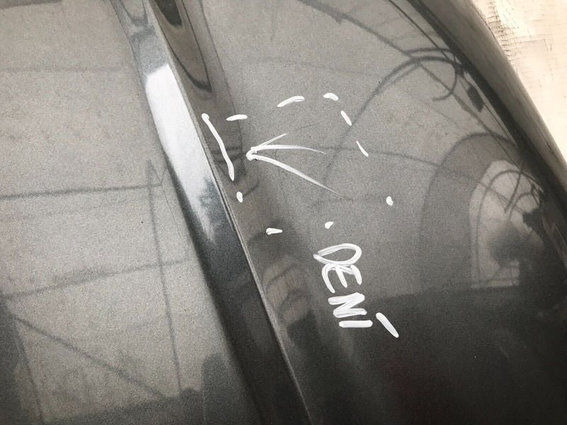 AUDI Q5 SQ5 MK2 80A 2018-ON GENUINE ALUMINUM FRONT BONNET HOOD PANEL