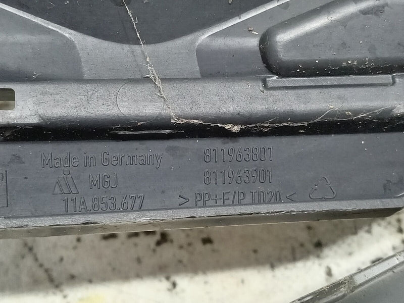 VOLKSWAGEN ID.4 2020-ON FRONT BUMPER LOWER GRILLE TRIM PANEL 11A853677