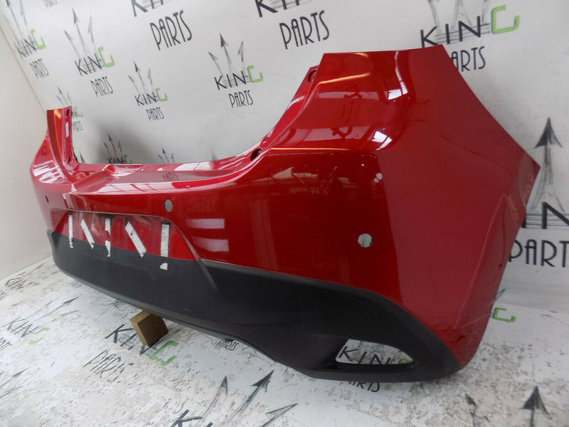 MAZDA III 3 2008 2009 2010 2011 RED REAR BUMPER GENUINE PDC DB0V-50221