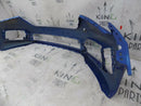 SKODA SCALA 2018-ON GENUINE BLUE FRONT BUMPER 657807221