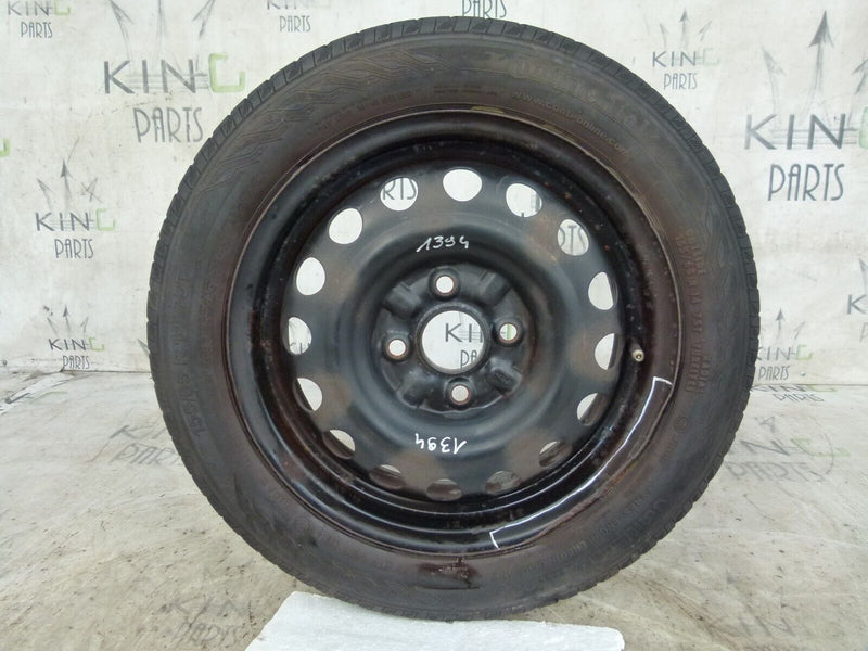 NISSAN NV200 STEEL RIM 15" AND TYRE 185/65/15 6J ET45 GENUINE 403004FA0B