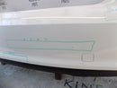 AUDI A3 SE 8V 8V5 2013 - 2017 SALOON WHITE REAR BUMPER GENUINE 8V5807511
