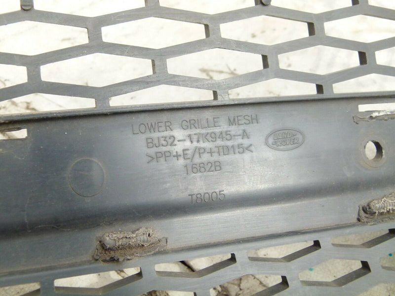 RANGE ROVER EVOQUE L538 2011-15 FRONT BUMPER LOWER GRILL PDC BJ32-17K945