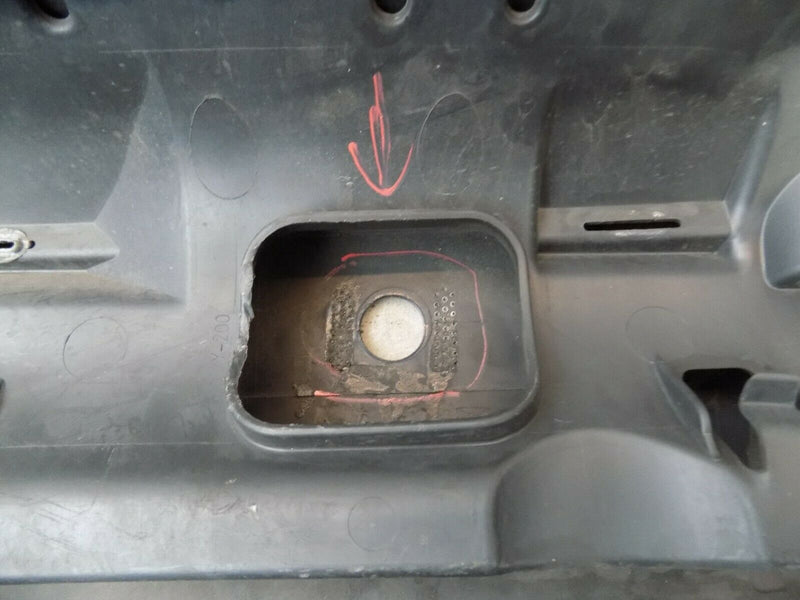 BMW 5 SERIES E60 REAR BUMPER GENUINE P/N: 51127061252