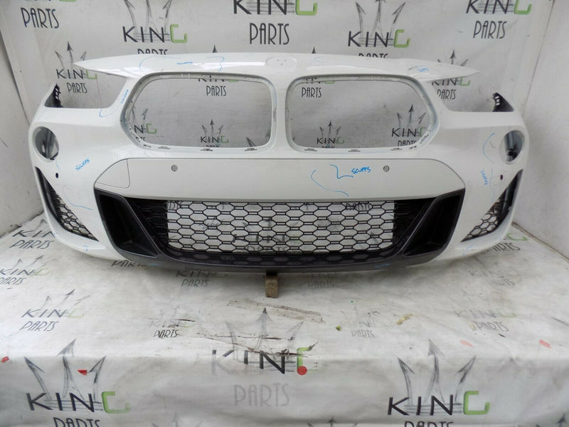 BMW X2 F39 M SPORT 2019-ON GENUINE WHITE FRONT BUMPER GRILL 5111 7428927