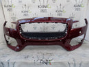 JAGUAR XF S (260) R-SPORT 2016-2022 RED FRONT BUMPER GENUINE GX6M-17F003