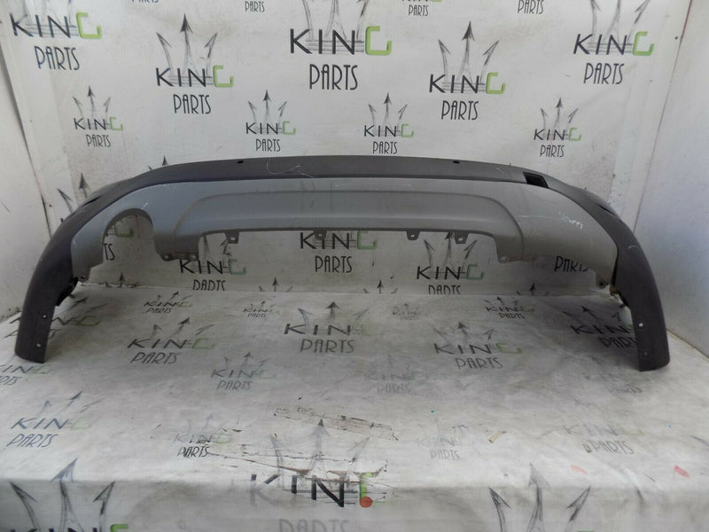 BMW X1 F48 2016-2019 NAVY BLUE REAR BUMPER GENUINE PDC HOLES 51127332323