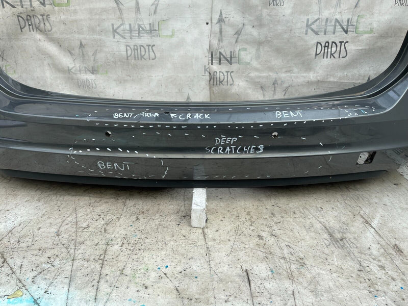 VW SHARAN MK2 7N 2010-2015 REAR BUMPER GENUINE PDC 7N0807421