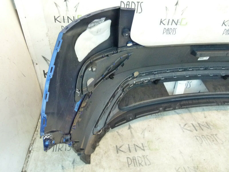 VW ID4 ID.4 2020-ON BLUE REAR BUMPER GENUINE 4x PDC 11A807984