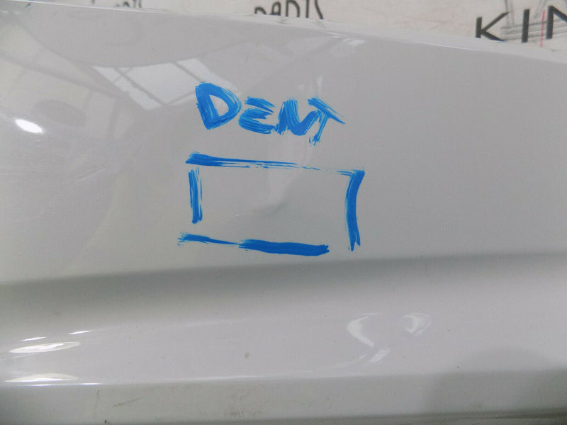 AUDI A5 S5 S-LINE 8W6 2017-2020 WHITE FRONT BUMPER GENUINE PDC 8W6807437