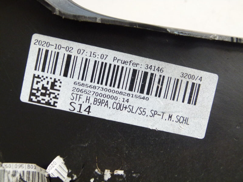 AUDI A5 S5 SPORTBACK 2020-ON REAR BUMPER PDC GENUINE 8W6807511