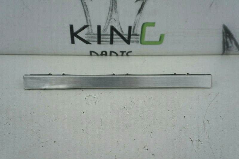 VW PASSAT B6 3C 2005-2010 INTERIOR SILVER DASHBOARD TRIM ALUMINUM  3C0858336