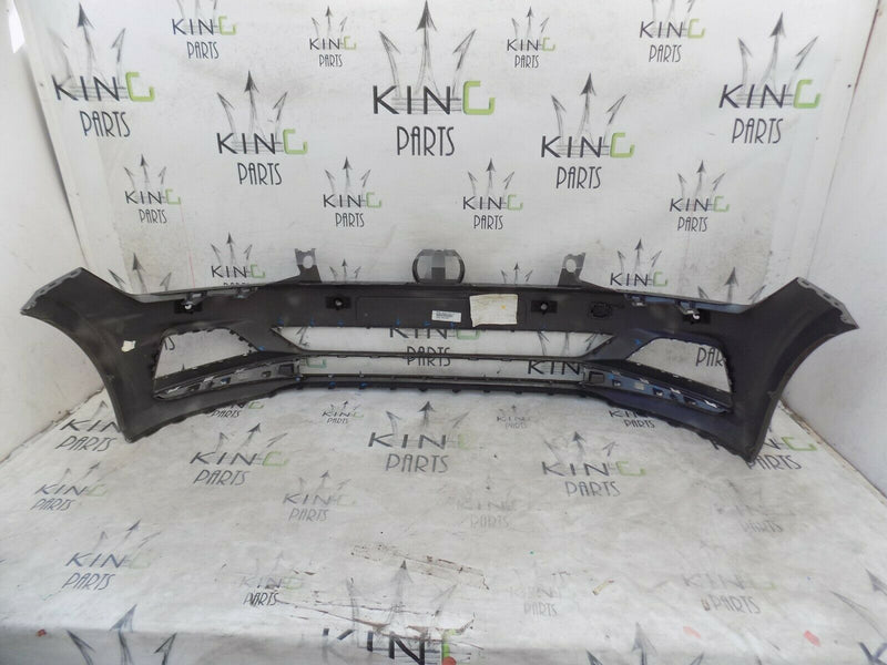 VW POLO 2017-ON FRONT BUMPER IN GREY GENUINE 2GS807221