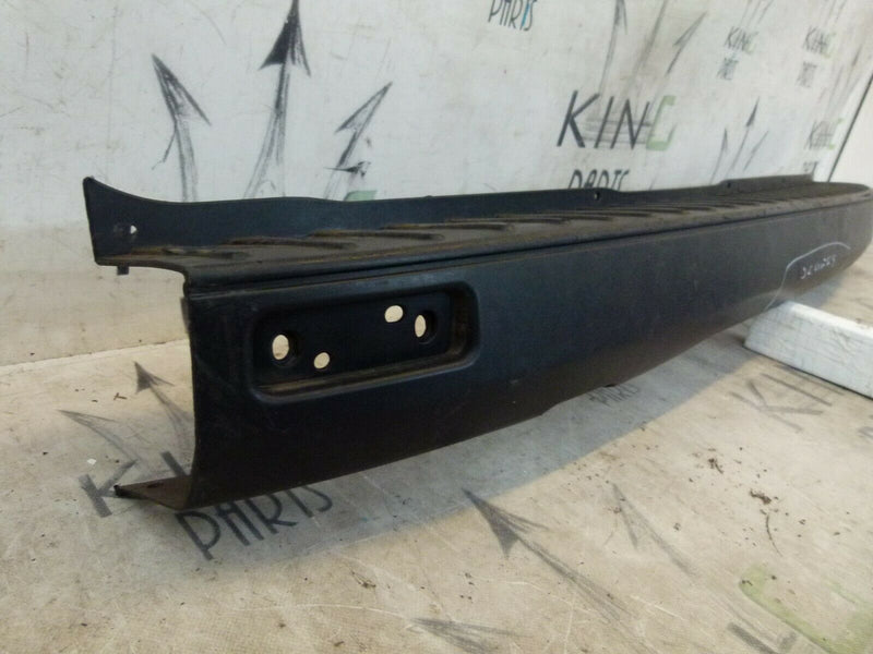FORD TRANSIT CUSTOM 2012-2018 BLACK REAR BUMPER GENUINE BK21-17E962