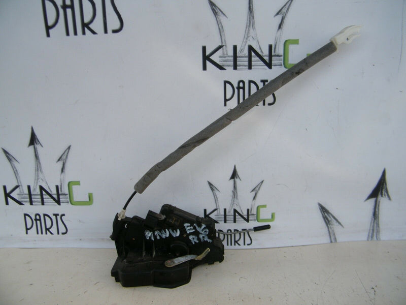 BMW 3 SERIES E46 1997-2006 REAR RIGHT DOOR LOCK LATCH MECHANISM ACTUATOR