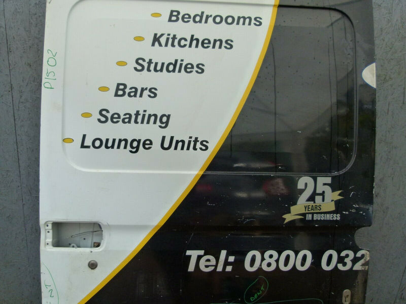 NISSAN INTERSTAR, RENAULT MASTER 2003-2010 LEFT SIDE SLIDING DOOR PANEL