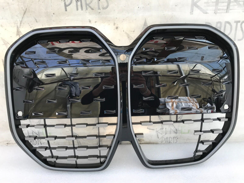 BMW i4 G26 2022-2024 FRONT BUMPER GRILL RADIATOR *(icam, RADAR HOLE)  946346