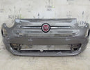 FIAT 500 POP FACELIFT 2015-22 GENUINE FRONT BUMPER & BADGE LOGO 735619476