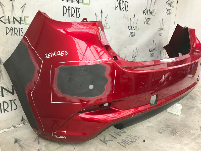 MAZDA 3 MK3 SKYACTIV FACELIFT 2017-19 GENUINE REAR BUMPER PDC B63B-50221