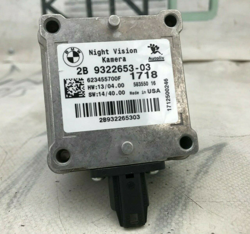 BMW 7 SERIES G11 G12 2015-2019 GENUINE NIGHT VISION CAMERA *NEW* 9322653