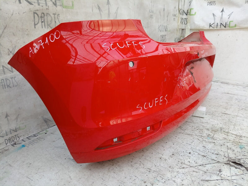 VW POLO MK6 (6C) FACELIFT 2014-2017 REAR BUMPER PDC GENUINE 6C6807421