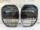 BMW i4 G26 2022-2024 FRONT BUMPER RADIATOR GRILL GRILLE (RADAR HOLE) 9463244