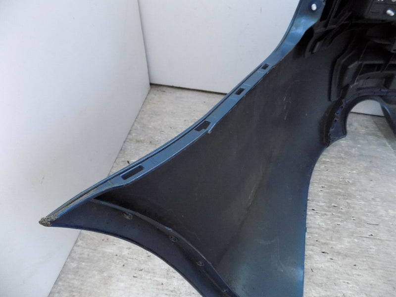 AUDI A4 AVANT 2004-2009 ESTATE BLUE REAR BUMPER GENUINE & DIFFUSER (A3603)