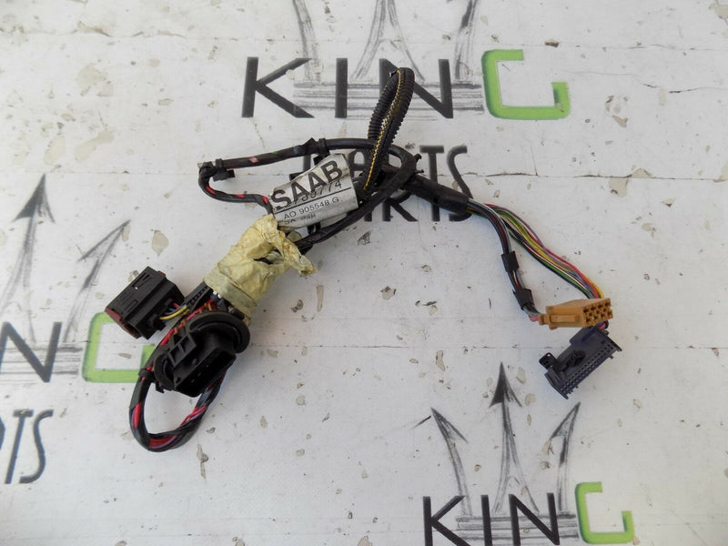 SAAB 93 9-3 2003-2008 LEFT REAR DOOR WIRING HARNESS LOOM 12789774