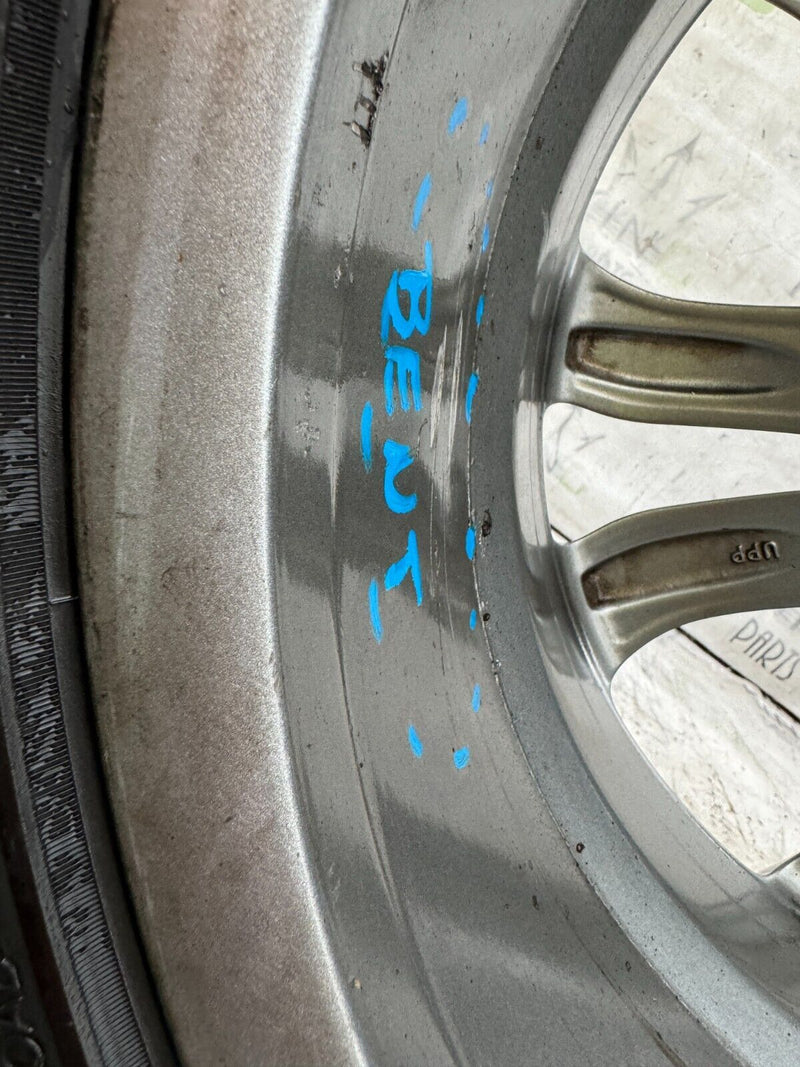 MERCEDES W205 GENUINE ALLOY WHEEL RIM 17' 7Jx17H2 ET48.5 TYRE 225x50 R17