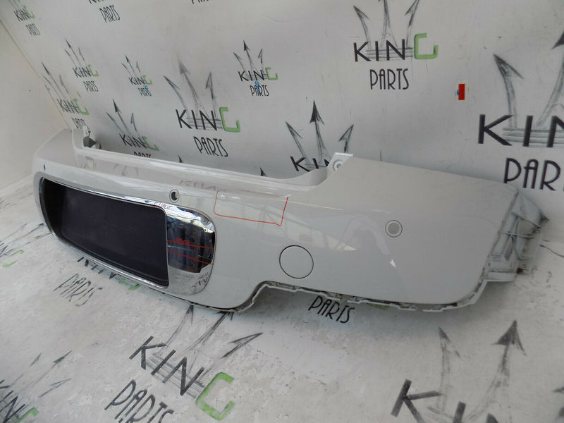 BMW MINI COOPER D COUNTRYMAN 2010-2013 WHITE REAR BUMPER GENUINE