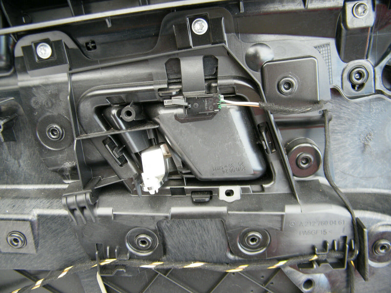 MERCEDES W212 E Class 2010-2015 REAR DOOR CARD RIGHT SIDE O/S INTERIOR TRIM